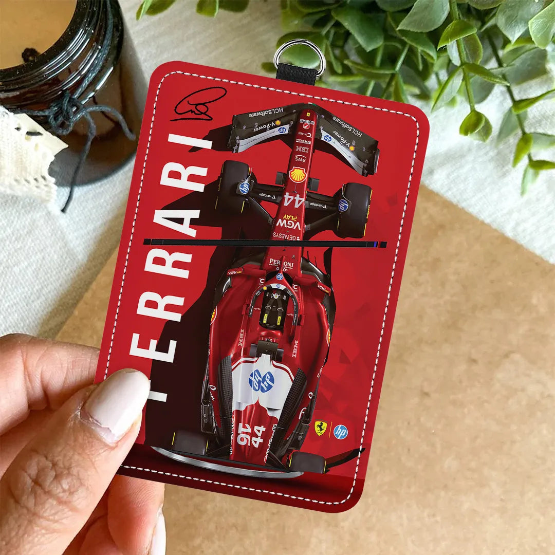 Lewis Hamilton ID Badge Holder – TANTN15214