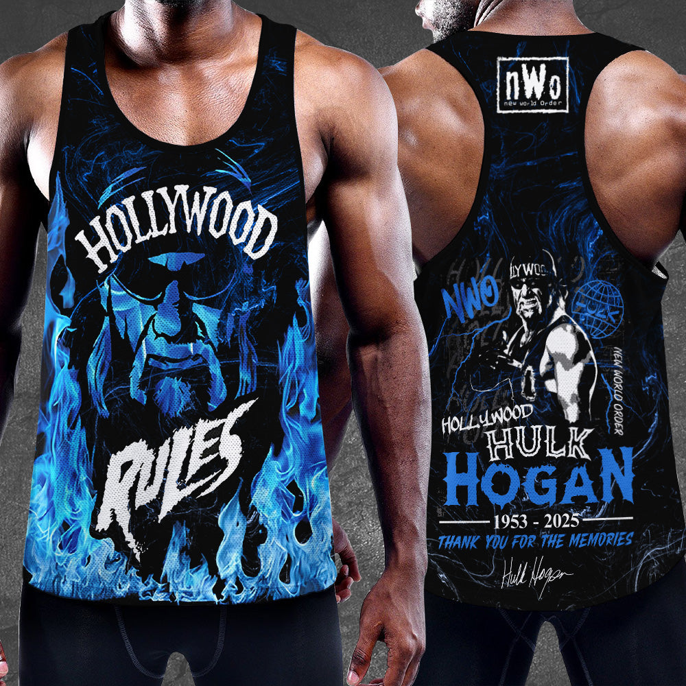 Hulk Hogan Y-Back Muscle Tank Top – TANTN 15332