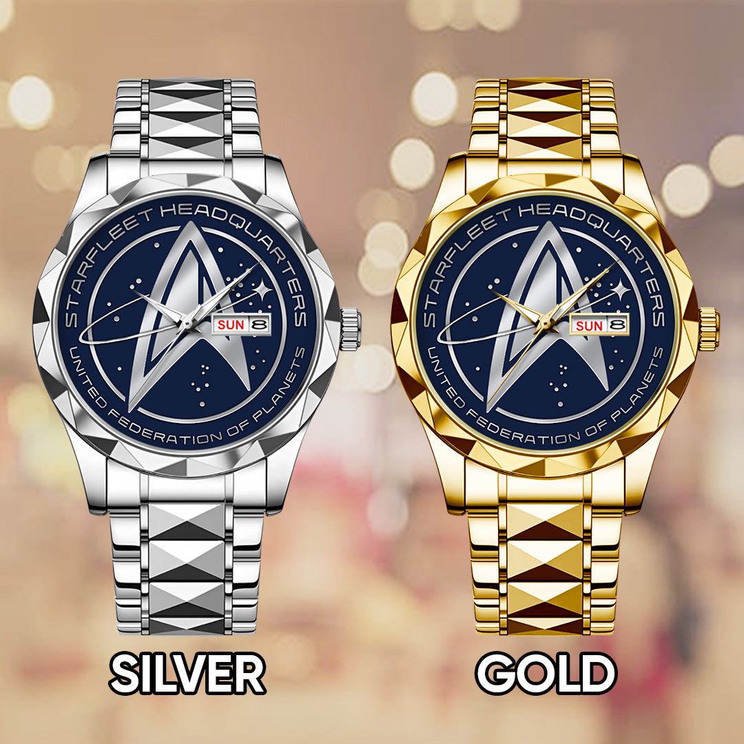 Star Trek Alloy Luxury Quartz Watch – TANTN15366