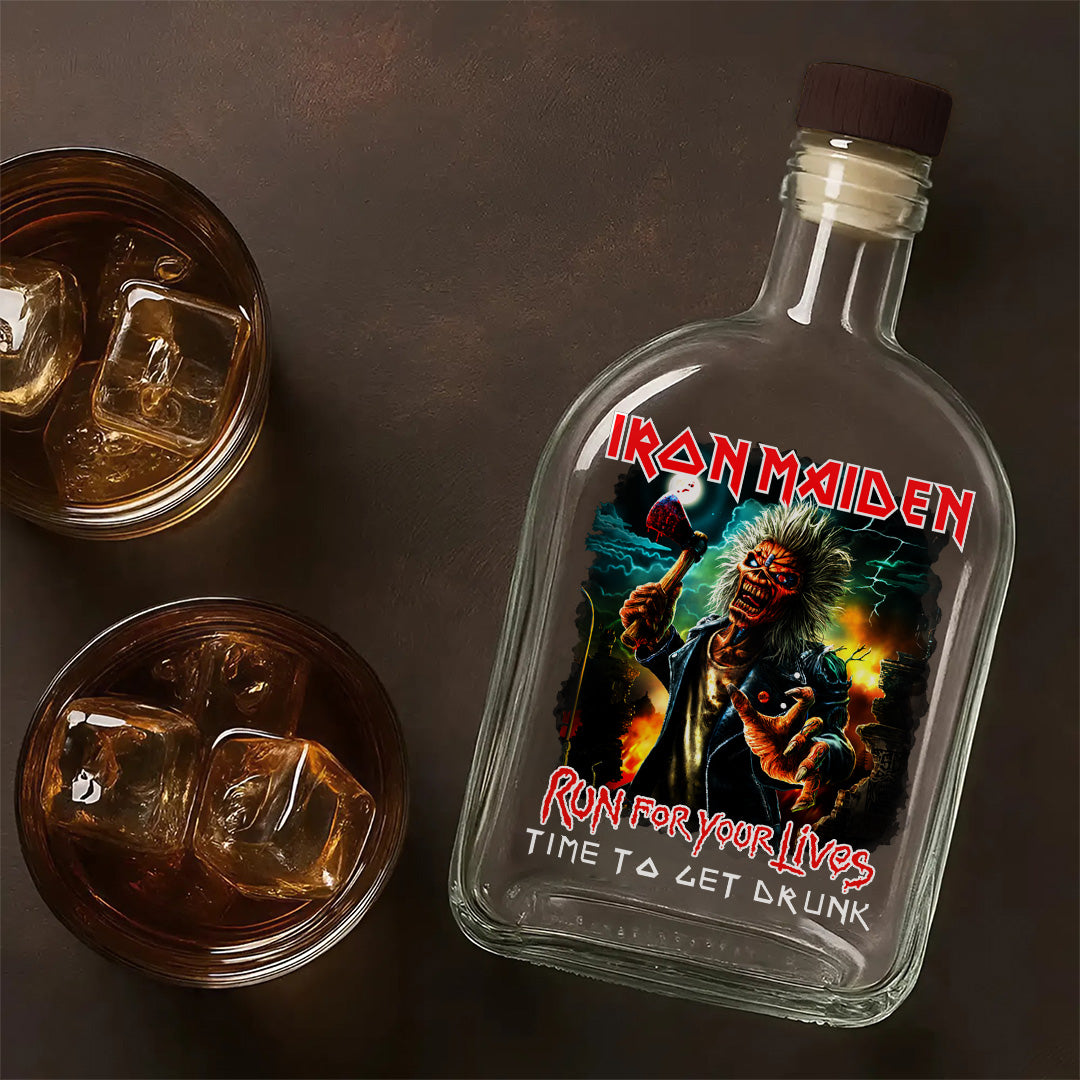 Iron Maiden 25oz Empty Whiskey Bottle – TANTN15395