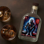 Iron Maiden 25oz Empty Whiskey Bottle – TANTN15397