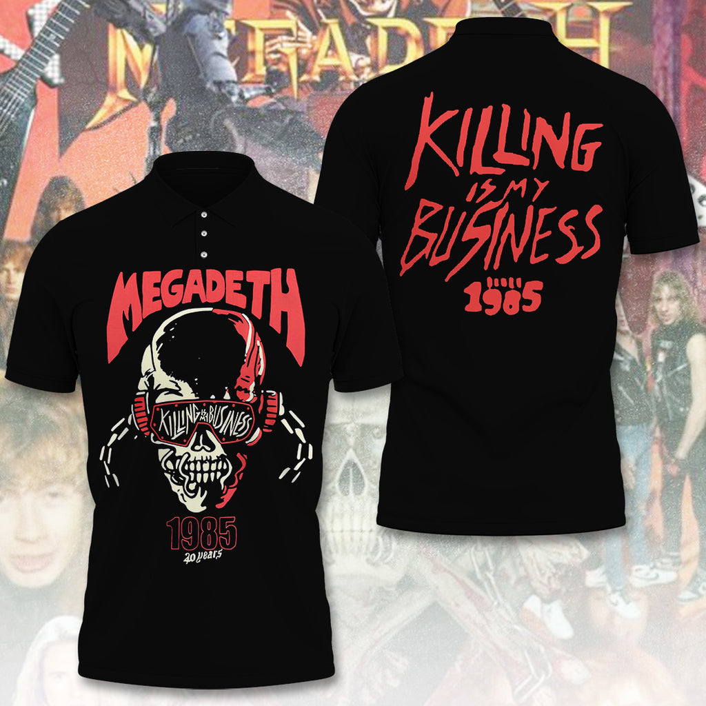 Megadeth 3D Apparel – TANTN15428