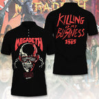 Megadeth 3D Apparel – TANTN15428