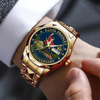 Elvis Presley Alloy Luxury Quartz Watch – TANTN15431