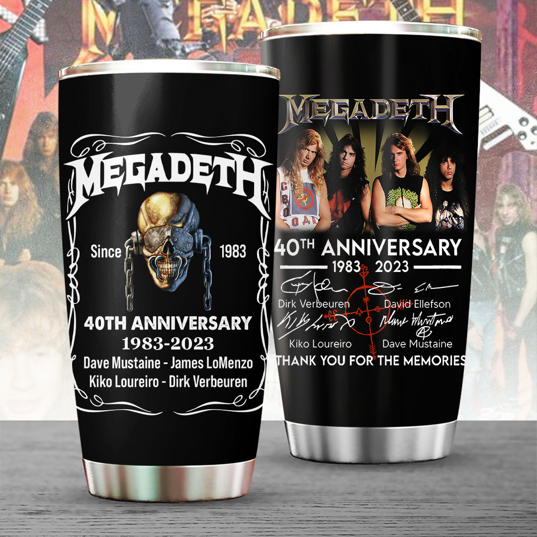 Megadeth Tumbler Cup – TANTN15438