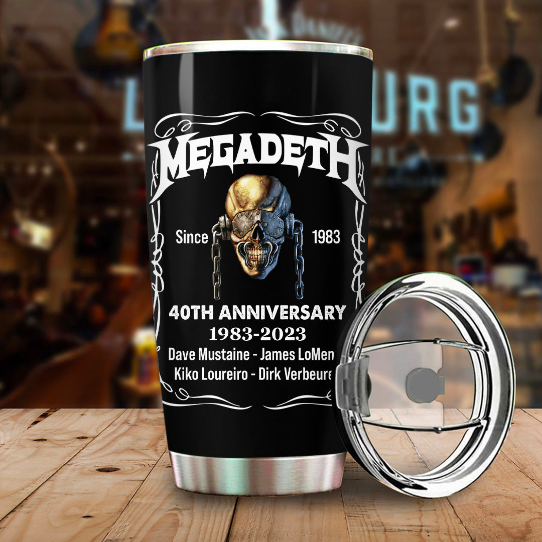 Megadeth Tumbler Cup – TANTN15438