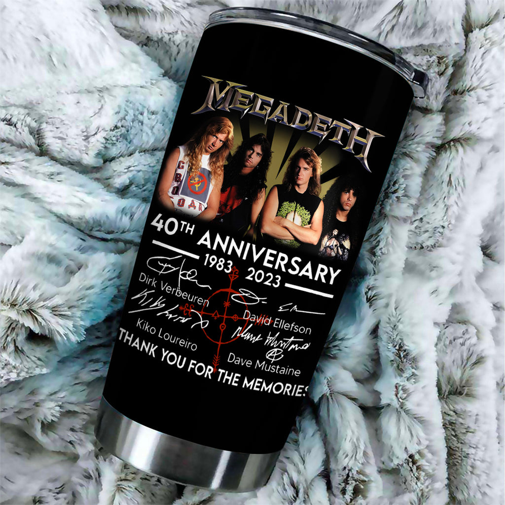 Megadeth Tumbler Cup – TANTN15438