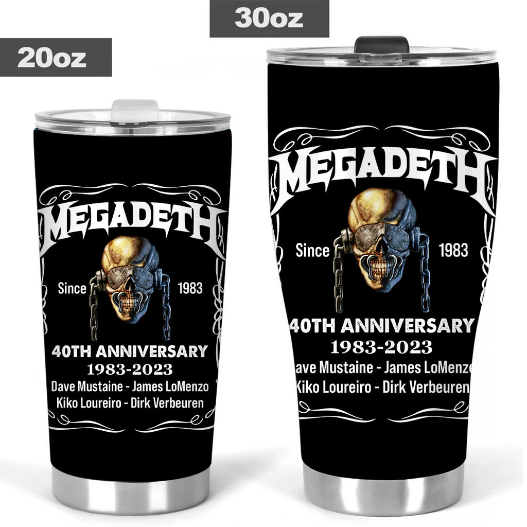 Megadeth Tumbler Cup – TANTN15438