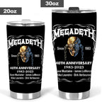 Megadeth Tumbler Cup – TANTN15438