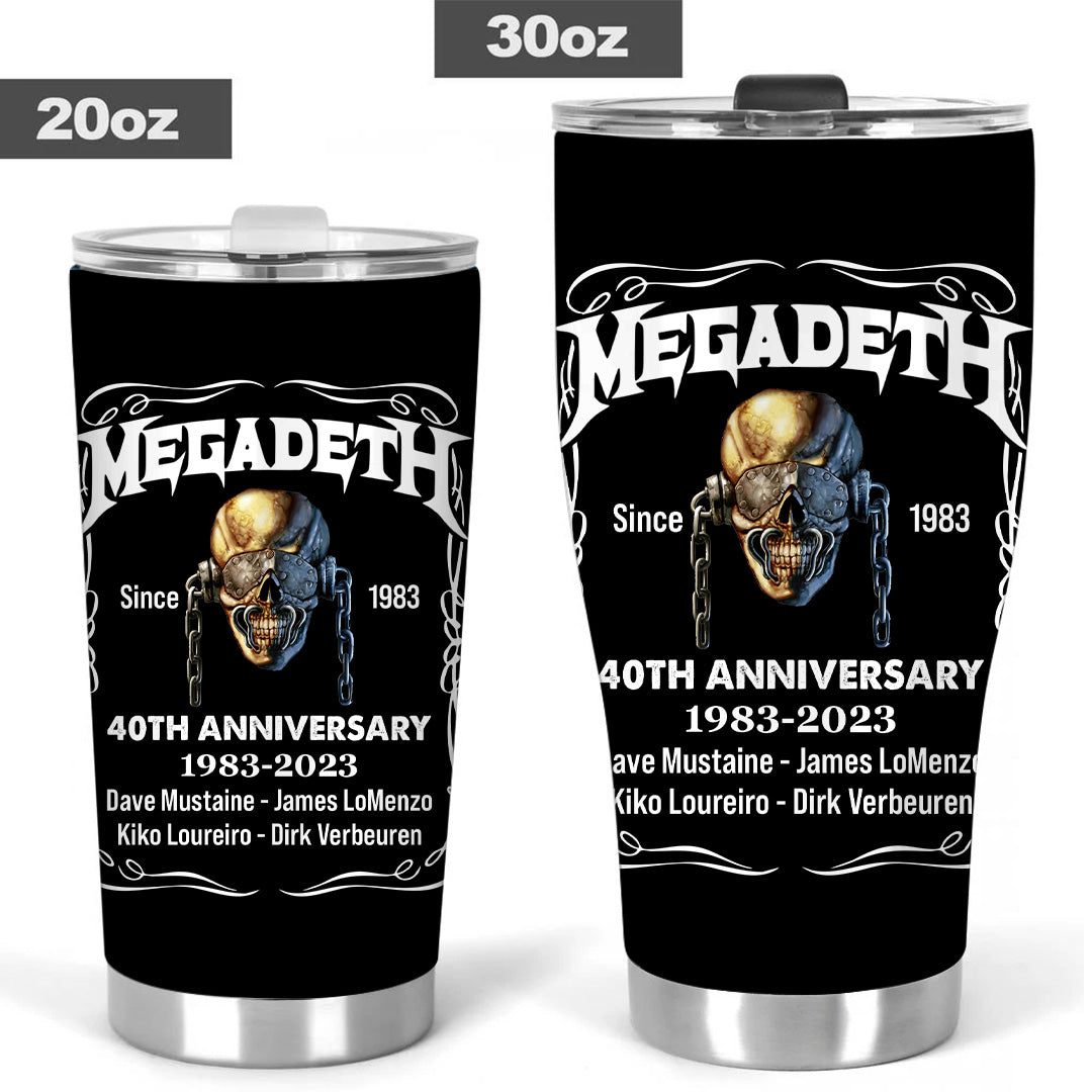 Megadeth Tumbler Cup – TANTN15438