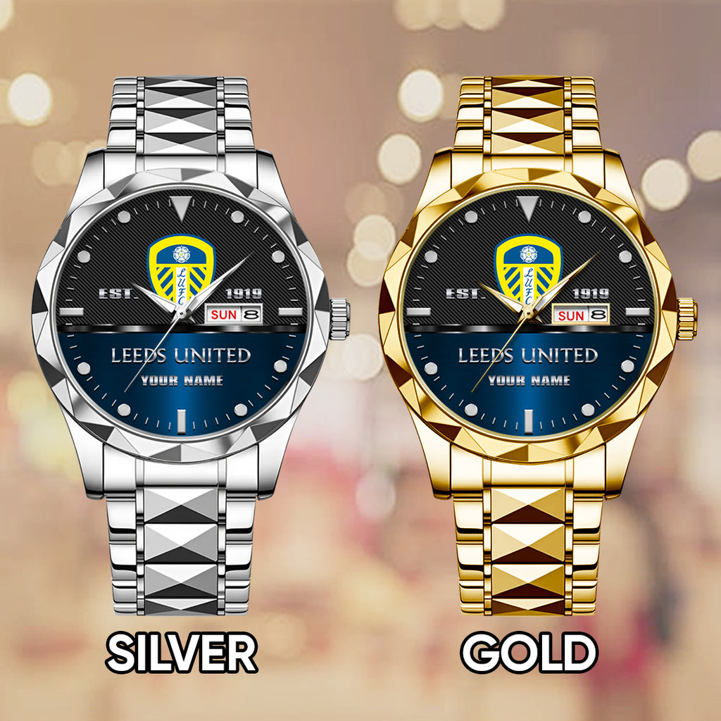 Personalized Leeds United Alloy Luxury Quartz Watch – TANTN15467