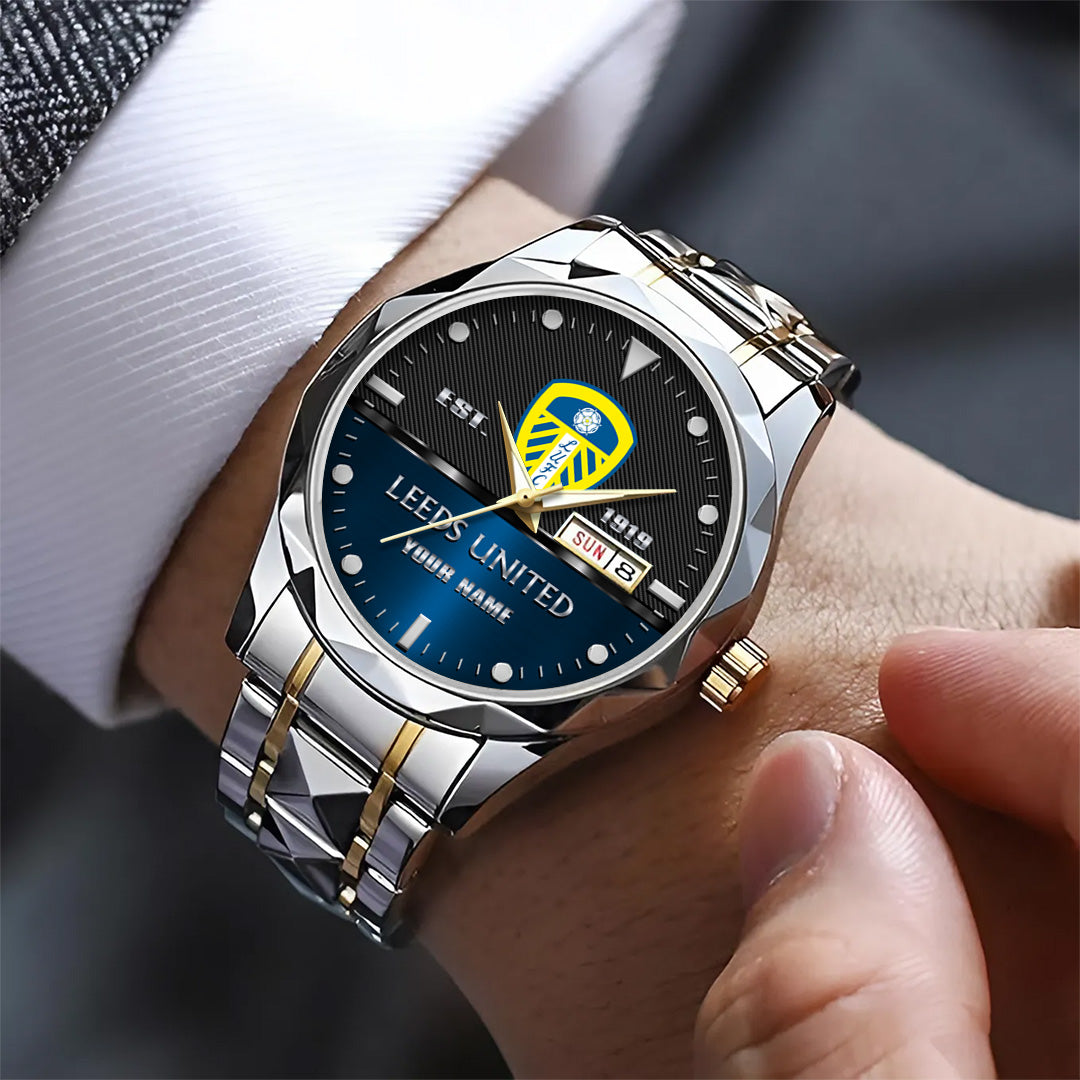 Personalized Leeds United Alloy Luxury Quartz Watch – TANTN15467