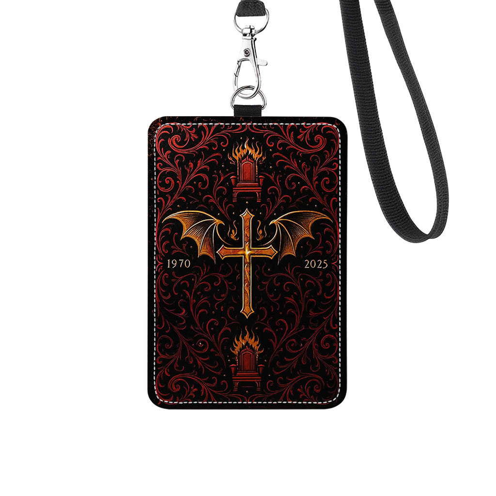 Ozzy Osbourne ID Badge Holder – TANTN15492