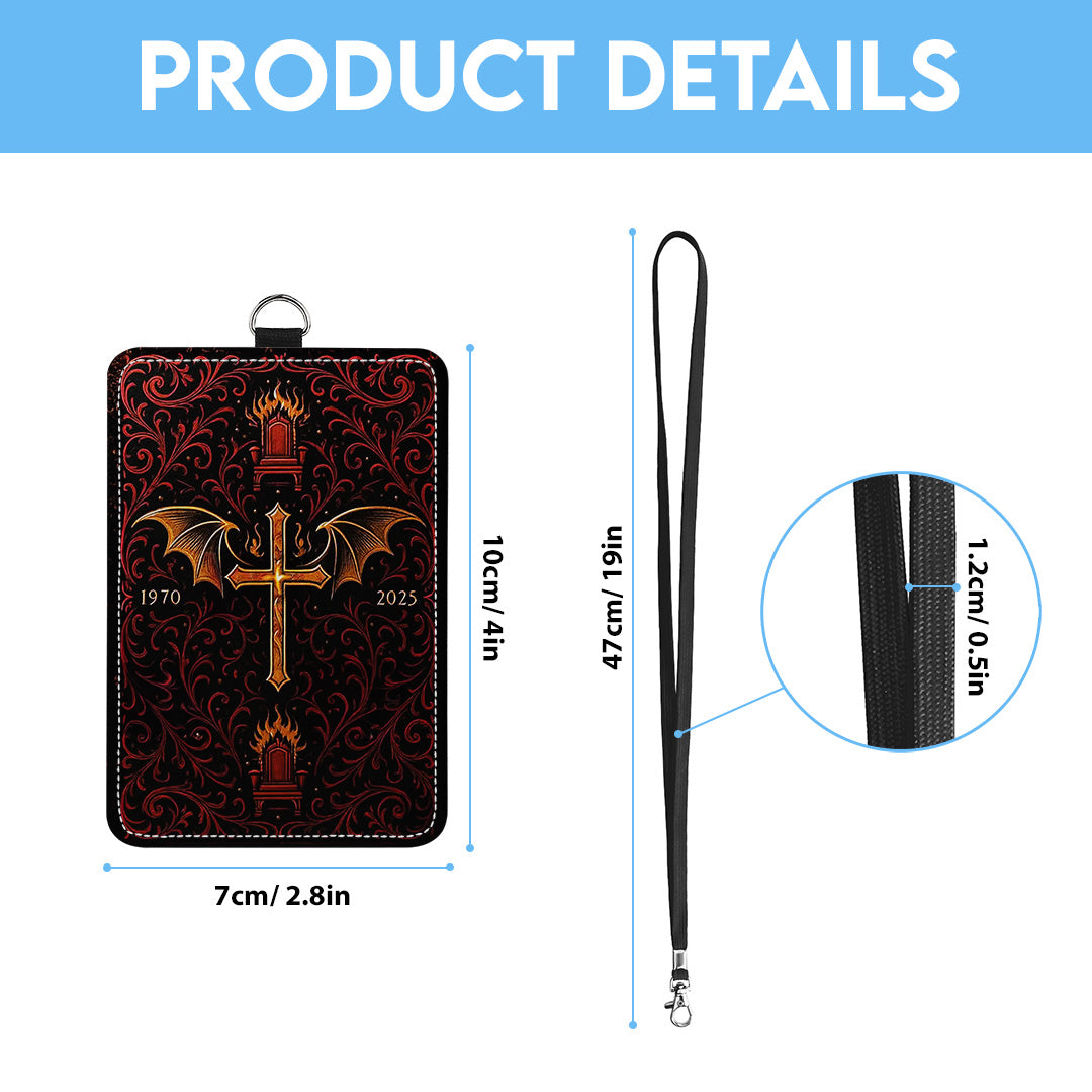 Ozzy Osbourne ID Badge Holder – TANTN15492