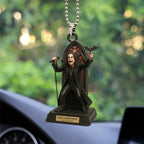 Ozzy Osbourne Custom shape 2-sided Acrylic Car Ornament – TANTN15496