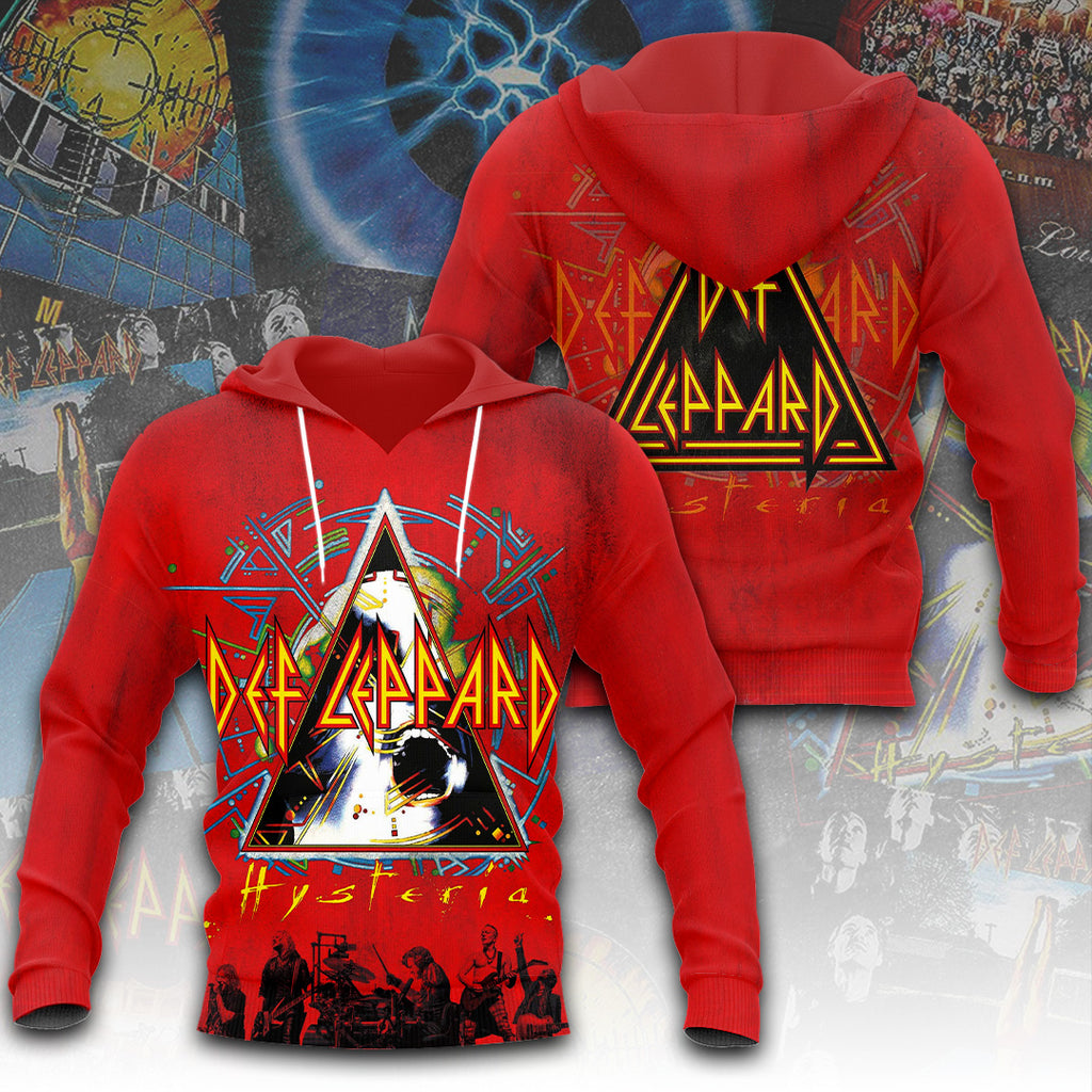 Def Leppard 3D Apparel – TANTN15506