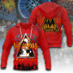 Def Leppard 3D Apparel – TANTN15506