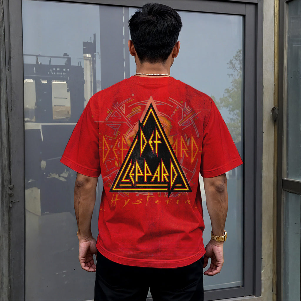 Def Leppard 3D Apparel – TANTN15506
