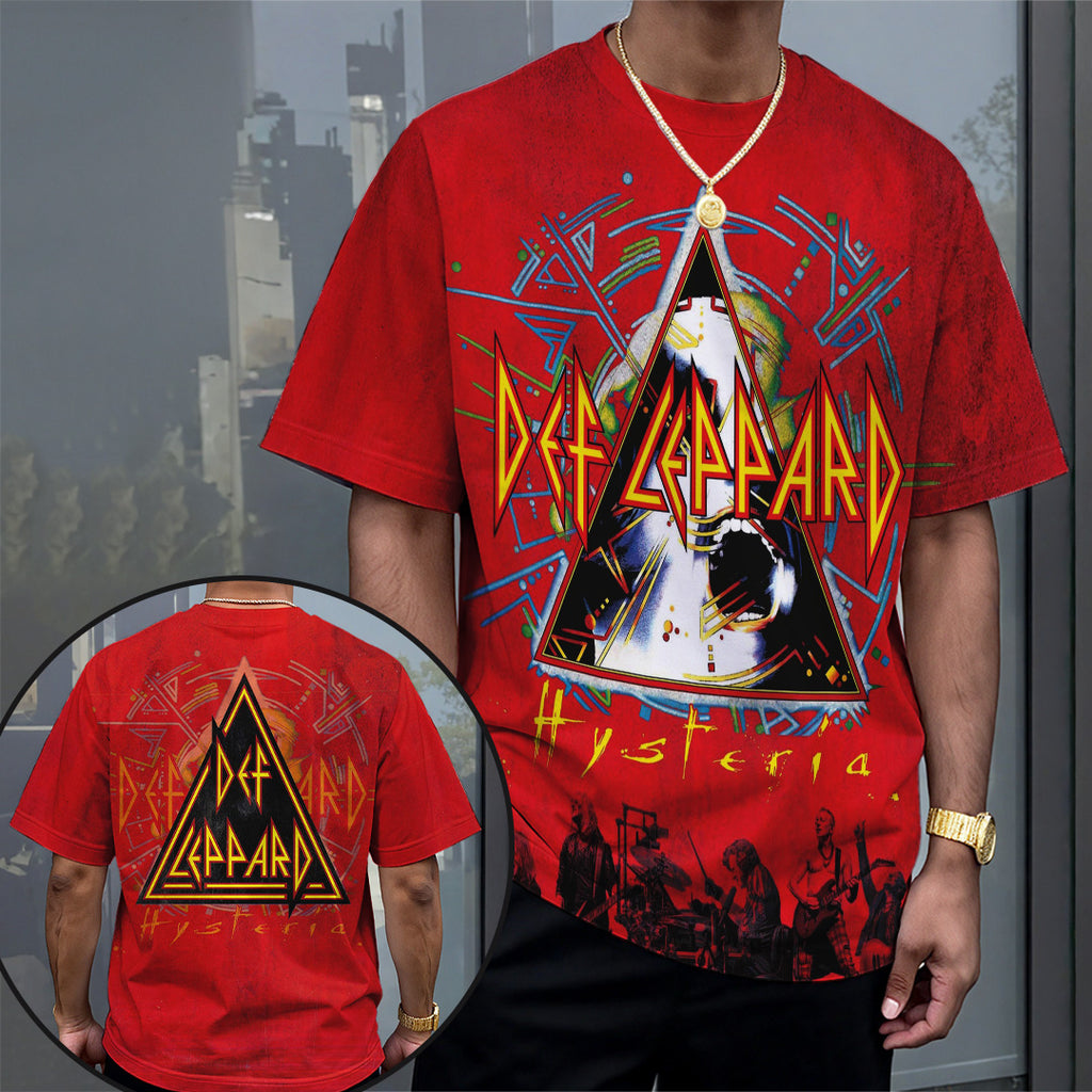 Def Leppard 3D Apparel – TANTN15506