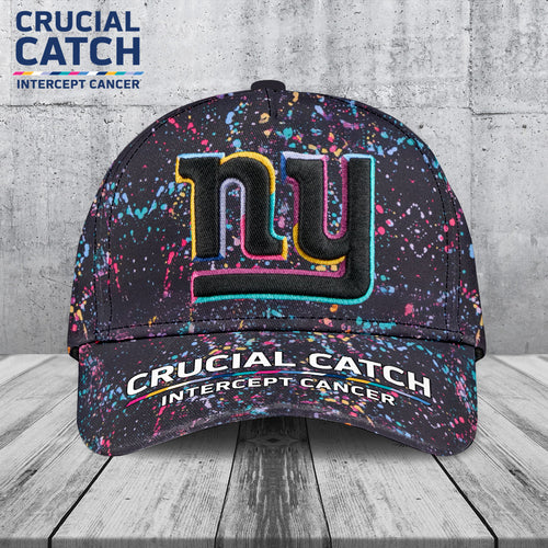 New York Giants Crucial Catch 2025 Classic Cap – TANTN15508