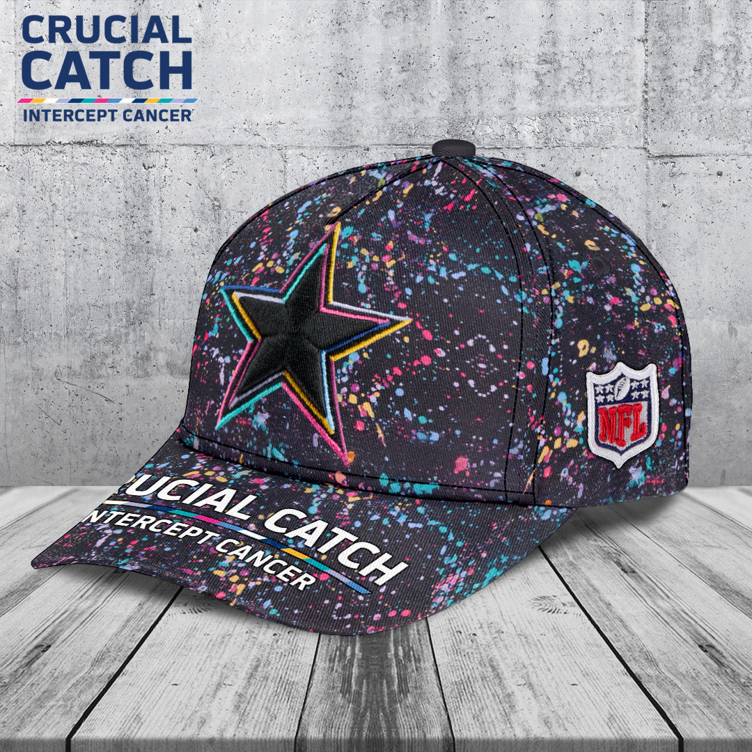 Dallas Cowboys Crucial Catch 2025 Classic Cap – TANTN15510
