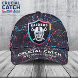 Las Vegas Raiders Crucial Catch 2025 Classic Cap – TANTN15511