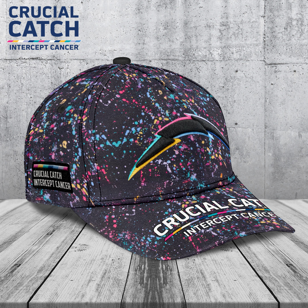 Los Angeles Chargers Crucial Catch 2025 Classic Cap – TANTN15513