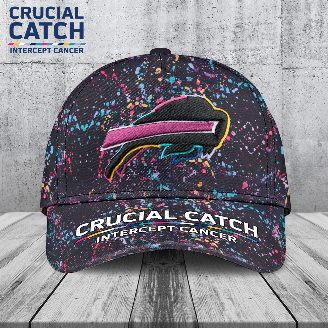 Buffalo Bills Crucial Catch 2025 Classic Cap – TANTN15514