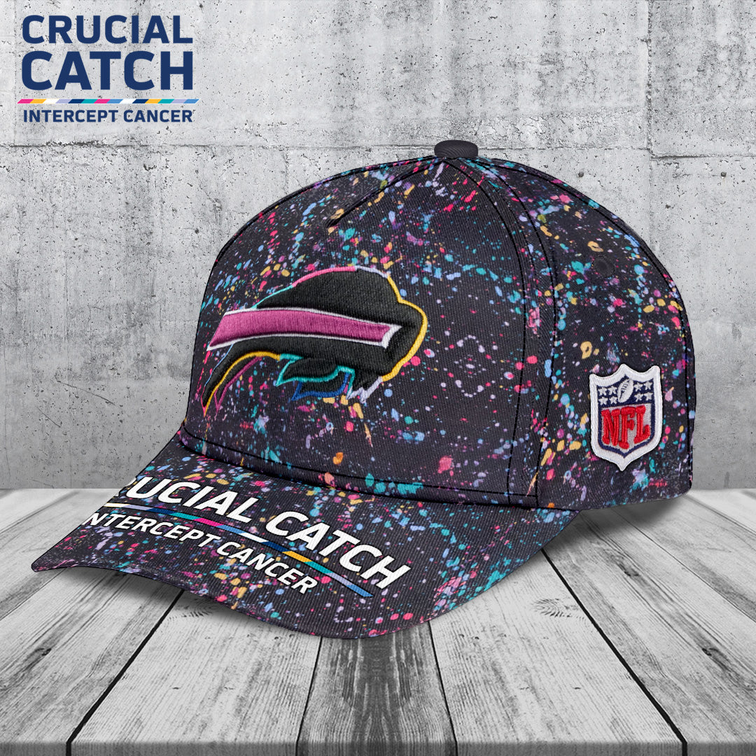 Buffalo Bills Crucial Catch 2025 Classic Cap – TANTN15514