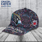 Arizona Cardinals Crucial Catch 2025 Classic Cap – TANTN15515