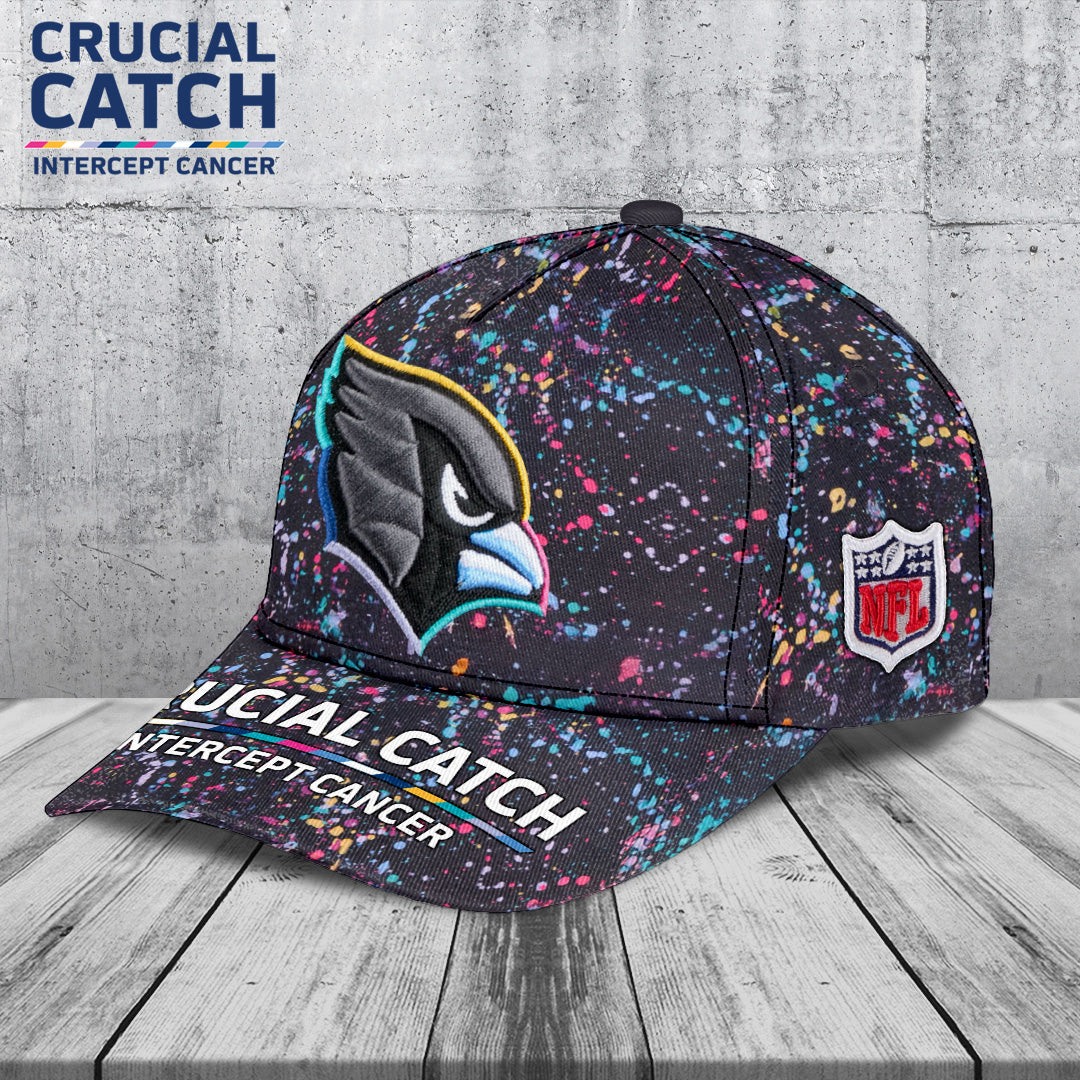 Arizona Cardinals Crucial Catch 2025 Classic Cap – TANTN15515