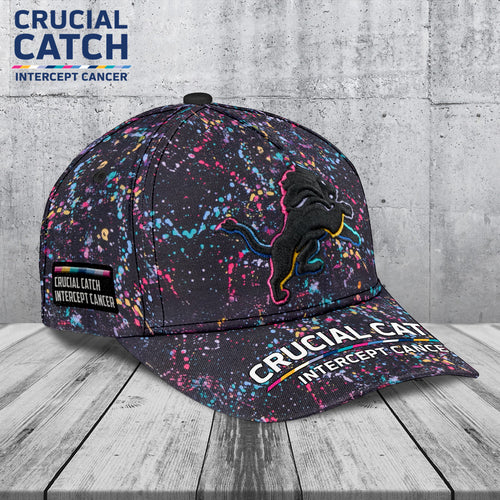 Detroit Lions Crucial Catch 2025 Classic Cap – TANTN15516