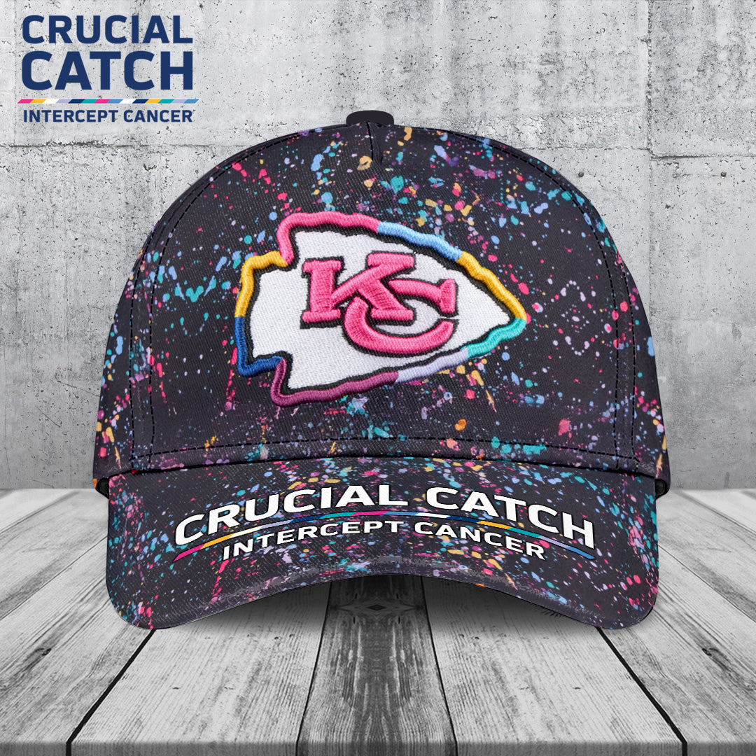 Kansas City Chiefs Crucial Catch 2025 Classic Cap – TANTN15517