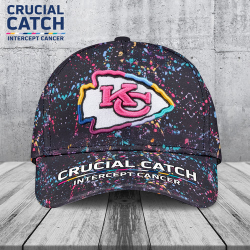 Kansas City Chiefs Crucial Catch 2025 Classic Cap – TANTN15517