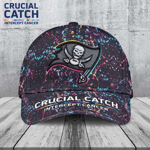 Tampa Bay Buccaneers Crucial Catch 2025 Classic Cap – TANTN15519