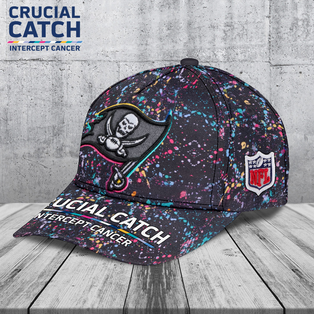 Tampa Bay Buccaneers Crucial Catch 2025 Classic Cap – TANTN15519
