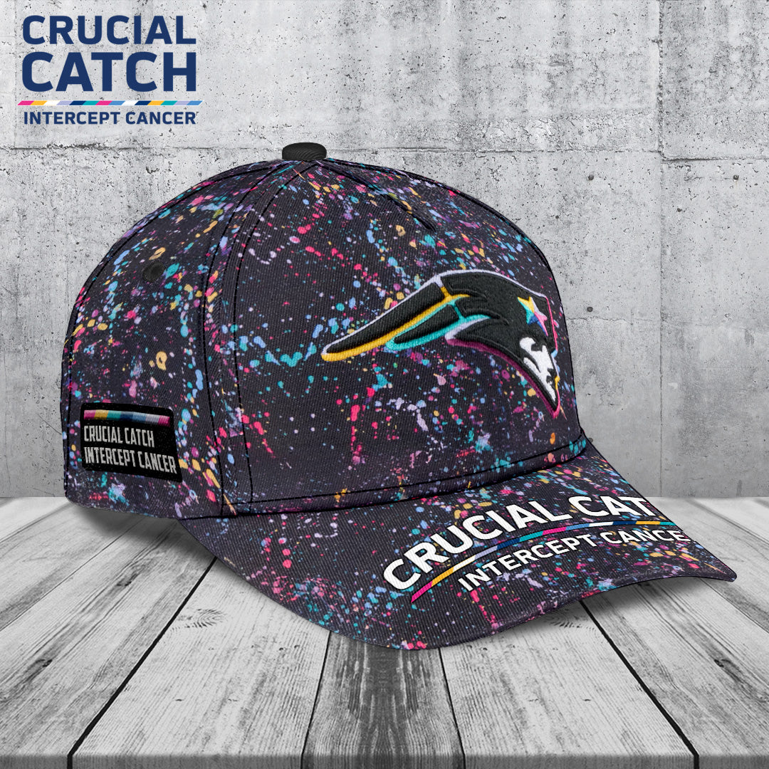 New England Patriots Crucial Catch 2025 Classic Cap – TANTN15520