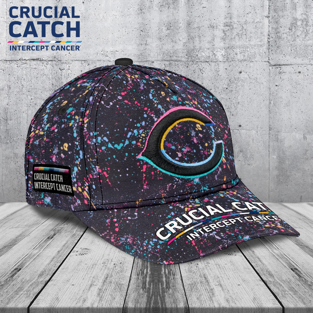 Chicago Bears Crucial Catch 2025 Classic Cap – TANTN15521
