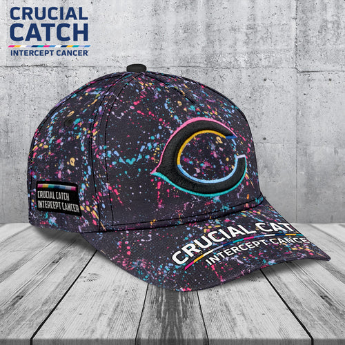 Chicago Bears Crucial Catch 2025 Classic Cap – TANTN15521