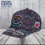 Chicago Bears Crucial Catch 2025 Classic Cap – TANTN15521