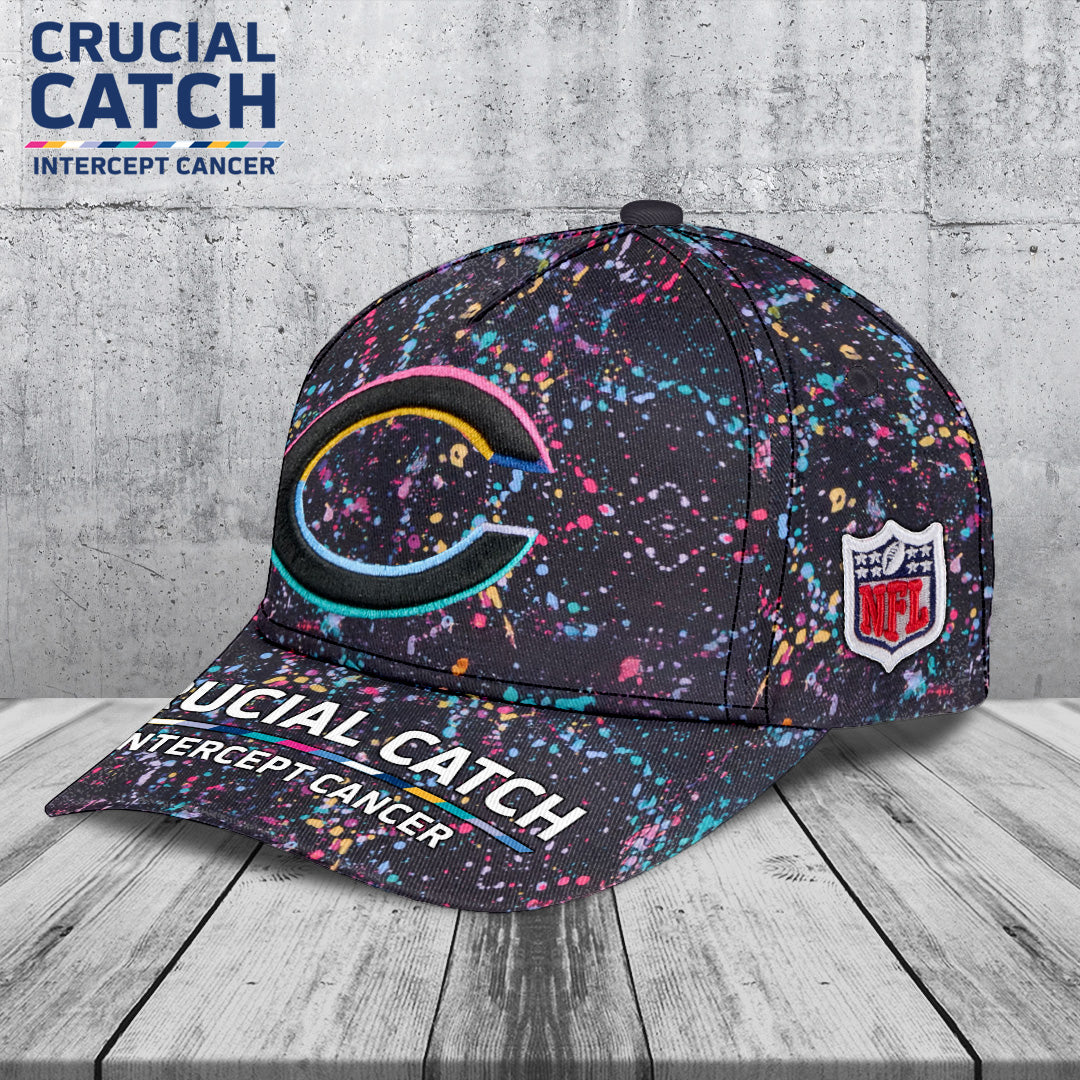 Chicago Bears Crucial Catch 2025 Classic Cap – TANTN15521