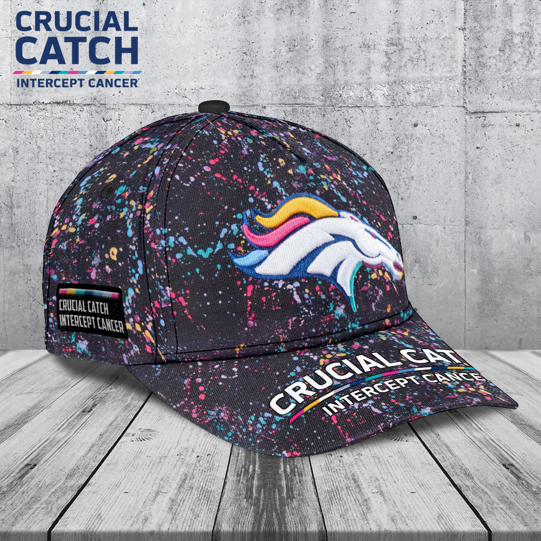 Denver Broncos Crucial Catch 2025 Classic Cap – TANTN15522