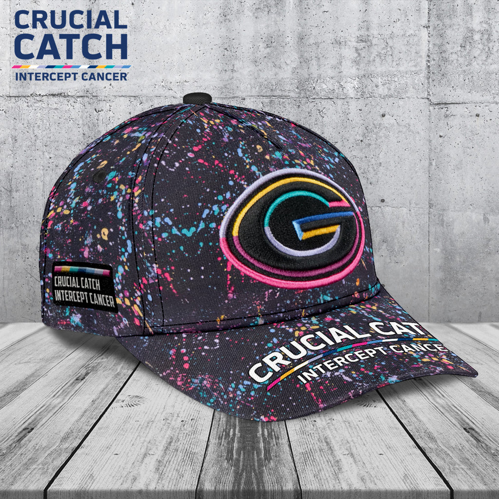 Green Bay Packers Crucial Catch 2025 Classic Cap – TANTN15523