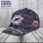Miami Dolphins Crucial Catch 2025 Classic Cap – TANTN15525