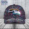 Seattle Seahawks Crucial Catch 2025 Classic Cap – TANTN15527