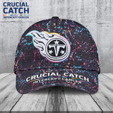 Tennessee Titans Crucial Catch 2025 Classic Cap – TANTN15532