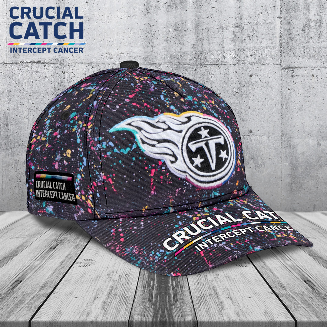 Tennessee Titans Crucial Catch 2025 Classic Cap – TANTN15532