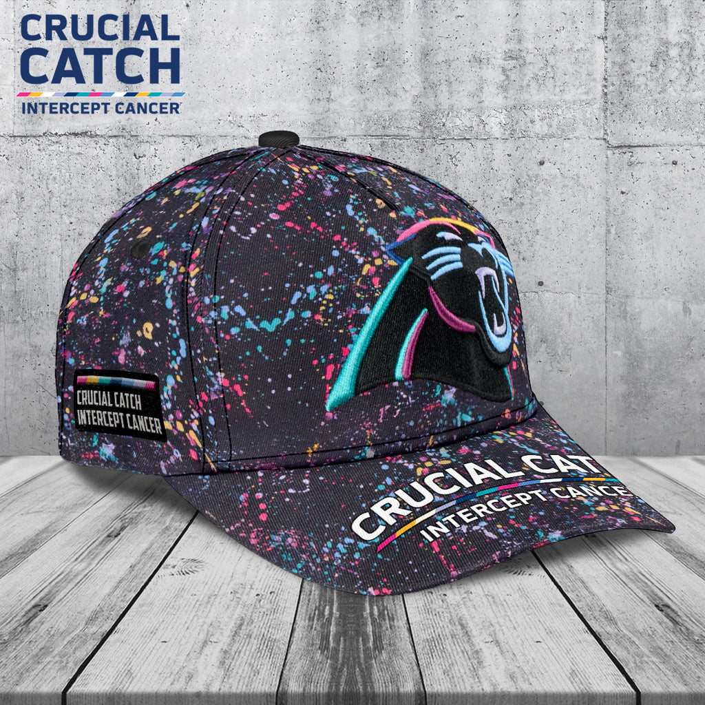 Carolina Panthers Crucial Catch 2025 Classic Cap – TANTN15537