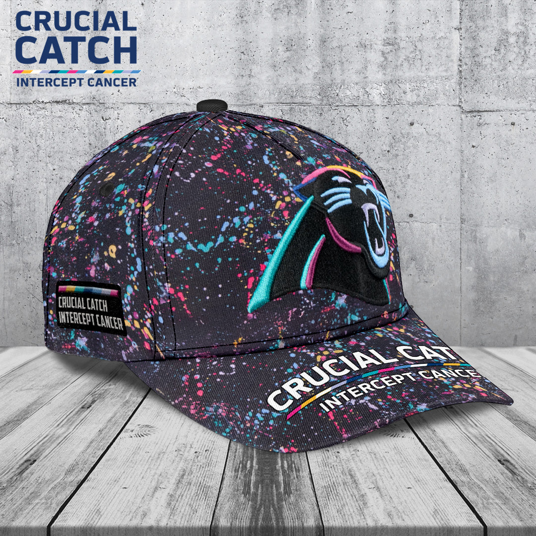 Carolina Panthers Crucial Catch 2025 Classic Cap – TANTN15537
