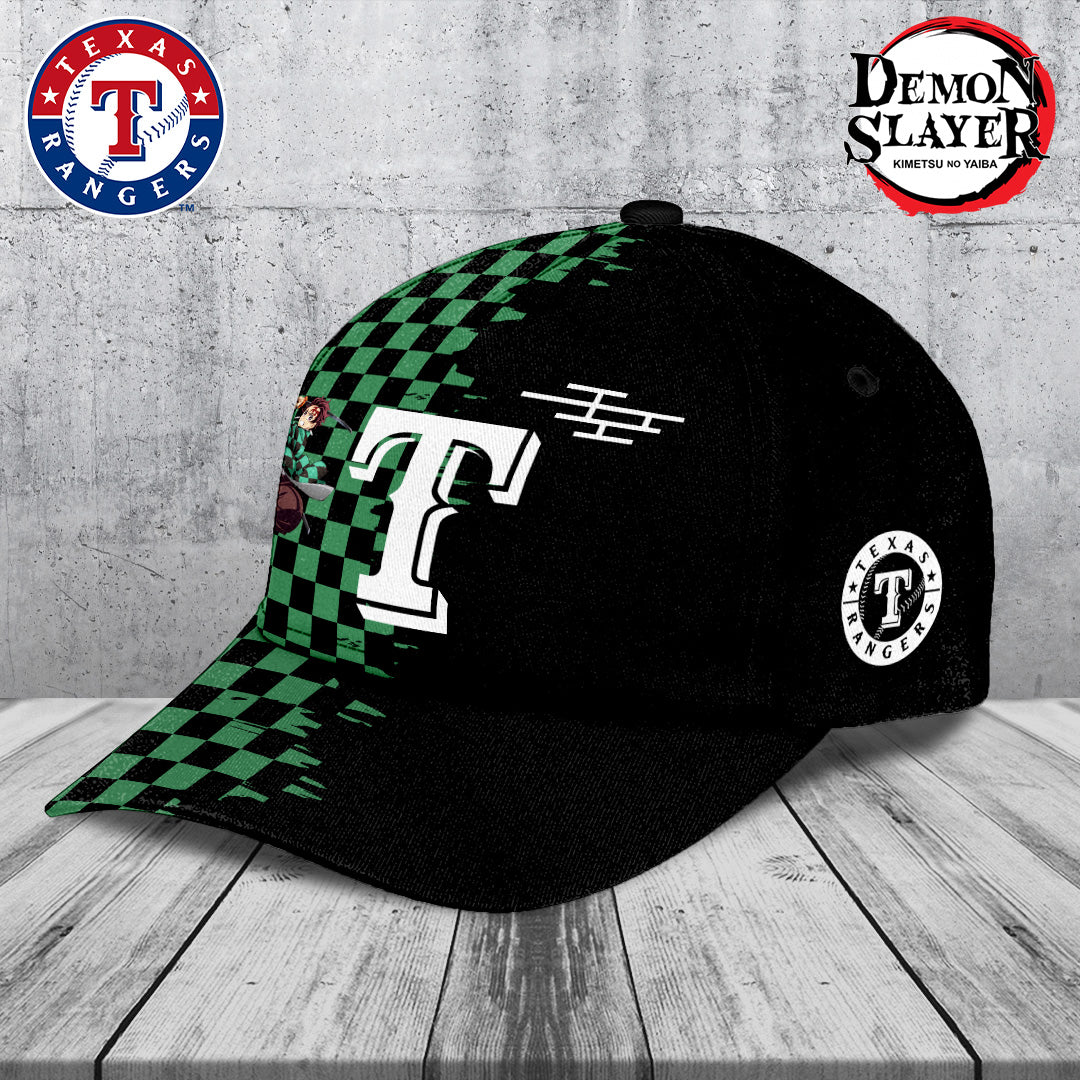 Texas Rangers x Demon Slayer Classic Cap – TANTN15651